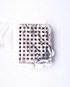 Christian Louboutin Paros Spiked Wallet, front view